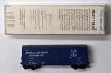 MTL Micro-Trains 24314 (24080) Louisville New Albany Corydon LNAC 144  BL 