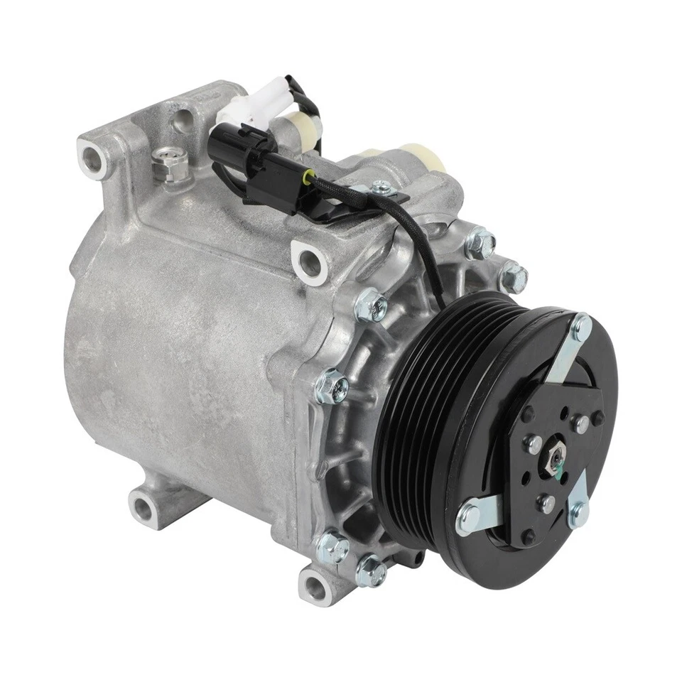 Compressor AC A/C para 2006-2012 Mitsubishi Eclipse 2004-2011 Endeavor 2.4L 3.8L - Imagem 2 de 4