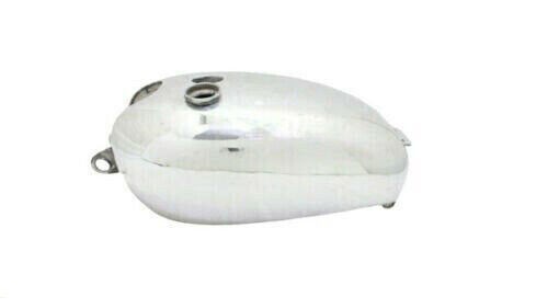 Fit For Vincent HRD Chromed Steel Petrol Tank - Picture 1 of 5