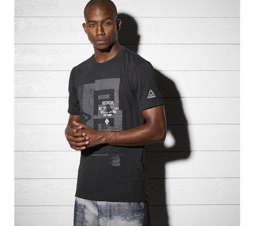 REEBOK PERFORMANCE COMBAT TRAINING T-SHIRT TOP - Bild 2 von 8