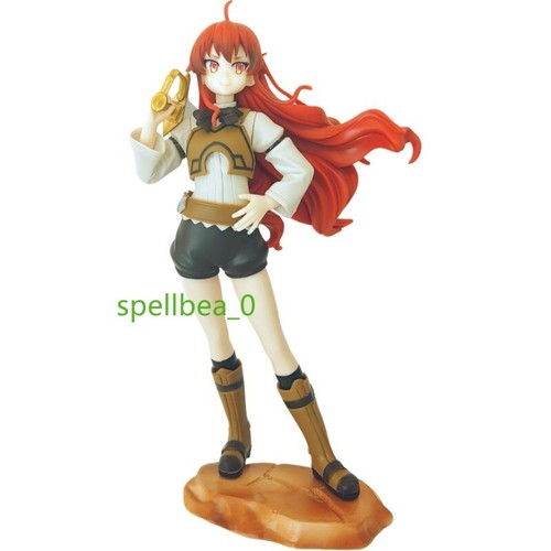 Mushoku Tensei Jobless Reincarnation Roxy Eris Anime Figur Magic Statue Modell - Bild 24 von 29