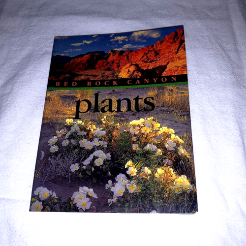 Red Rock Canyon Plants - Taschenbuch von Larry Clinesmith & Elsie Sellars 2001