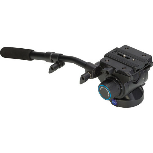 Benro S6 PRO Flat Base Fluid Video Tripod Head 6KG Payload