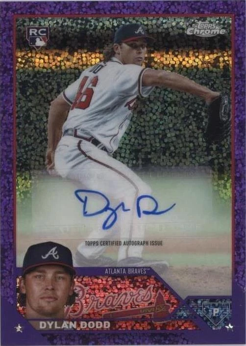 Purple Speckle Refractor