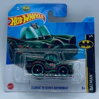 Hot Wheels Classic Tv Series Batmobile 3/250 Batman 1/5 HKJ72