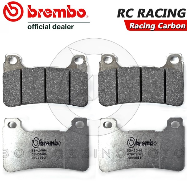 4 BremsbelÄGe Vorderseite Brembo RC Carbon Racing Honda CBR 600 RR ABS 2012-image