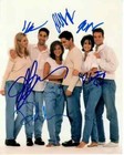FRIENDS TV SHOW CAST 8.5X11 SIGNED PHOTO AUTOGRAPH ALL SIGNATURES POSTER REPRINT