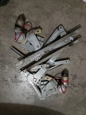 Nissan Datsun OEM 280zx Door Actuator  Driver Passenger pair w arms. B