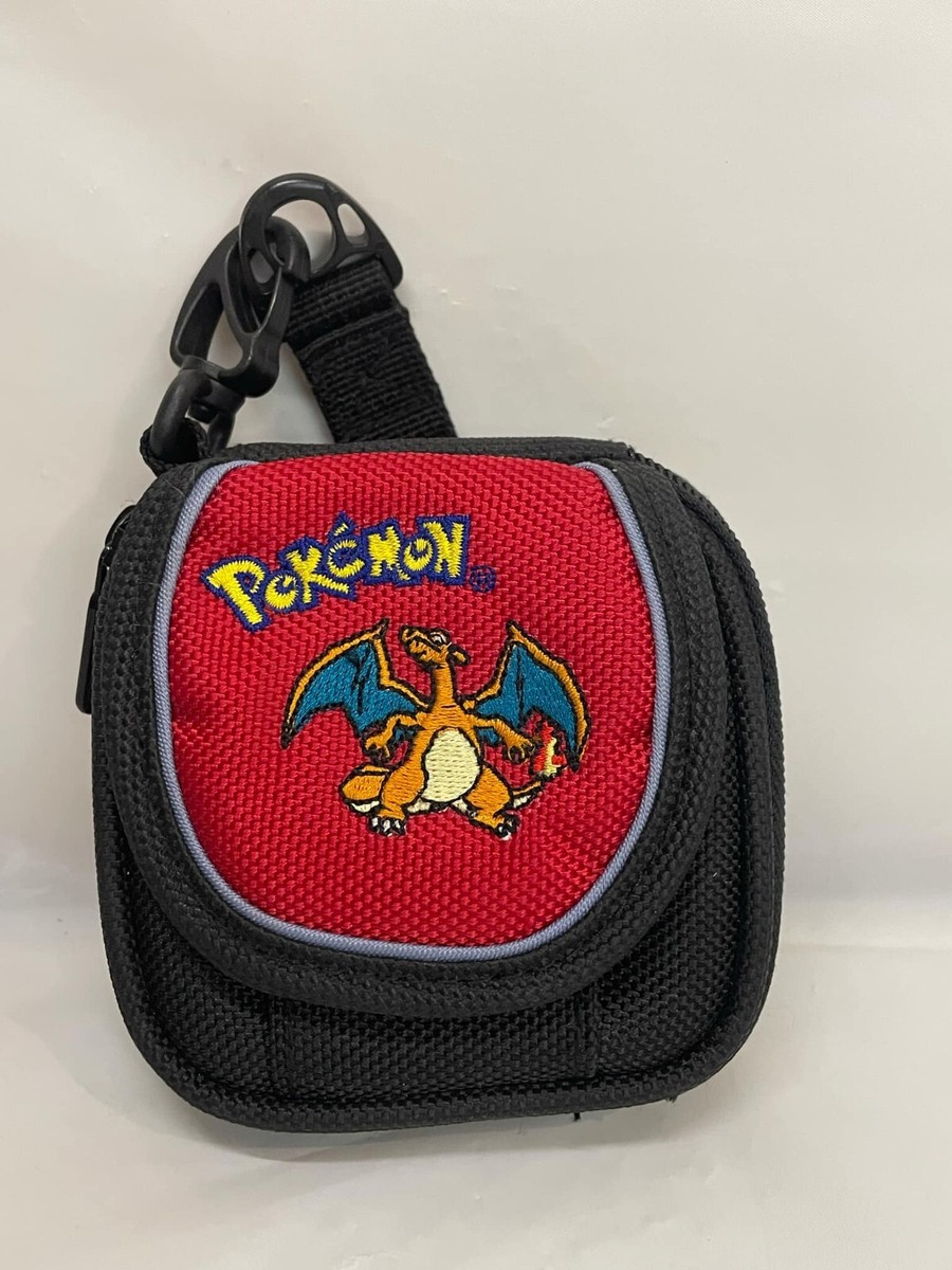 Charizard Pokémon Gameboy Advance SP Carrying Case Bag Fire Red | eBay