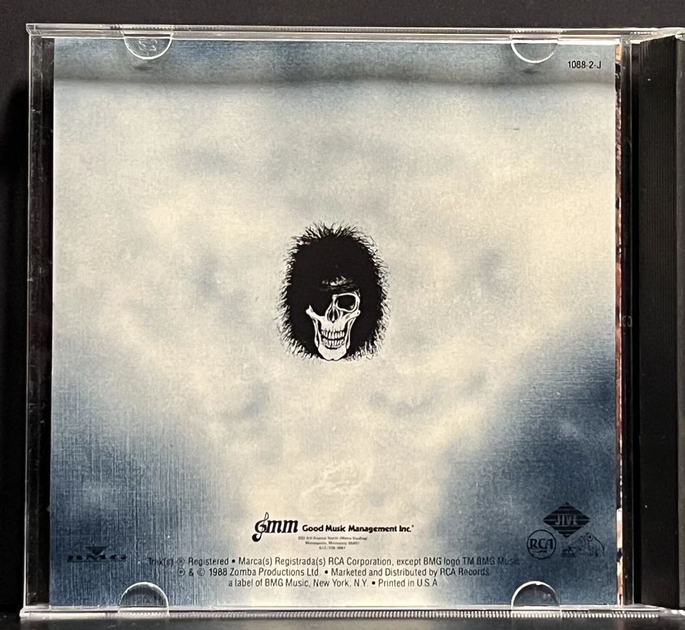 Slave Raider - Take The World By Storm 1988 Jive CD Rock - Sounds Great! Foto 4 de 4