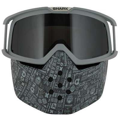 Shark All Over Goggles \u0026 Mask
