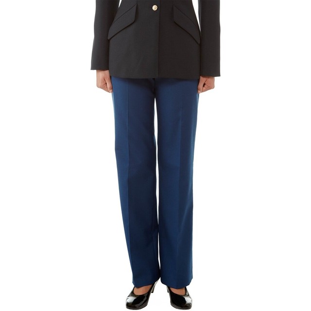 Army Dress Blue Pants 9 Womens Army Military Poly/Wool Dress Blue Slacks Pants 10MP eBay