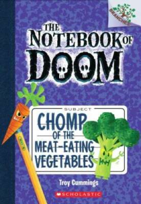 Chomp of the Meat-Eating Vegetables: A Branches Book (The Notebook - VERY GOOD