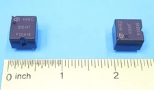 (2PCs) RELAY, HFKC/012-HT , HONGFA, SPST-NO, Ucoil: 12VDC, 30A, 254Ω, PCB, 550mW