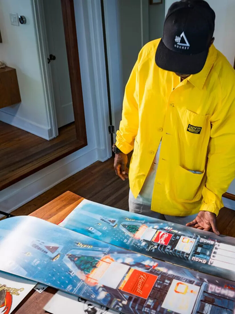 RIDE RUSSELL X ALGORYTHM SNOWBOARD 2024 NEW eBay