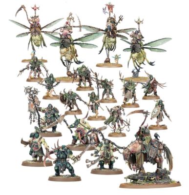 Age Of Sigmar - Maggotkin Of Nurgle - Battleforce - Shudderblight