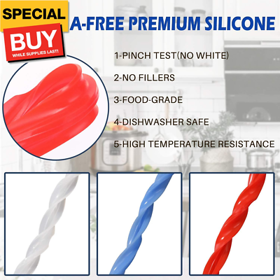 Sealing Rings for Instant Pot Accessories of Qt Models Red