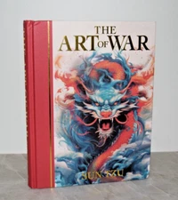 NEW The Art of War Sun Tzu Illustrated Hardcover Deluxe Gilt Edge
