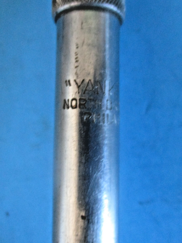 vintage YANKEE North Bros. No.41 automatic push drill screwdriver - Picture 2 of 8