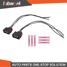 Labwork Turn Signal Light Connector Plug Harness 2007-2018 For Jeep Wrangler JK