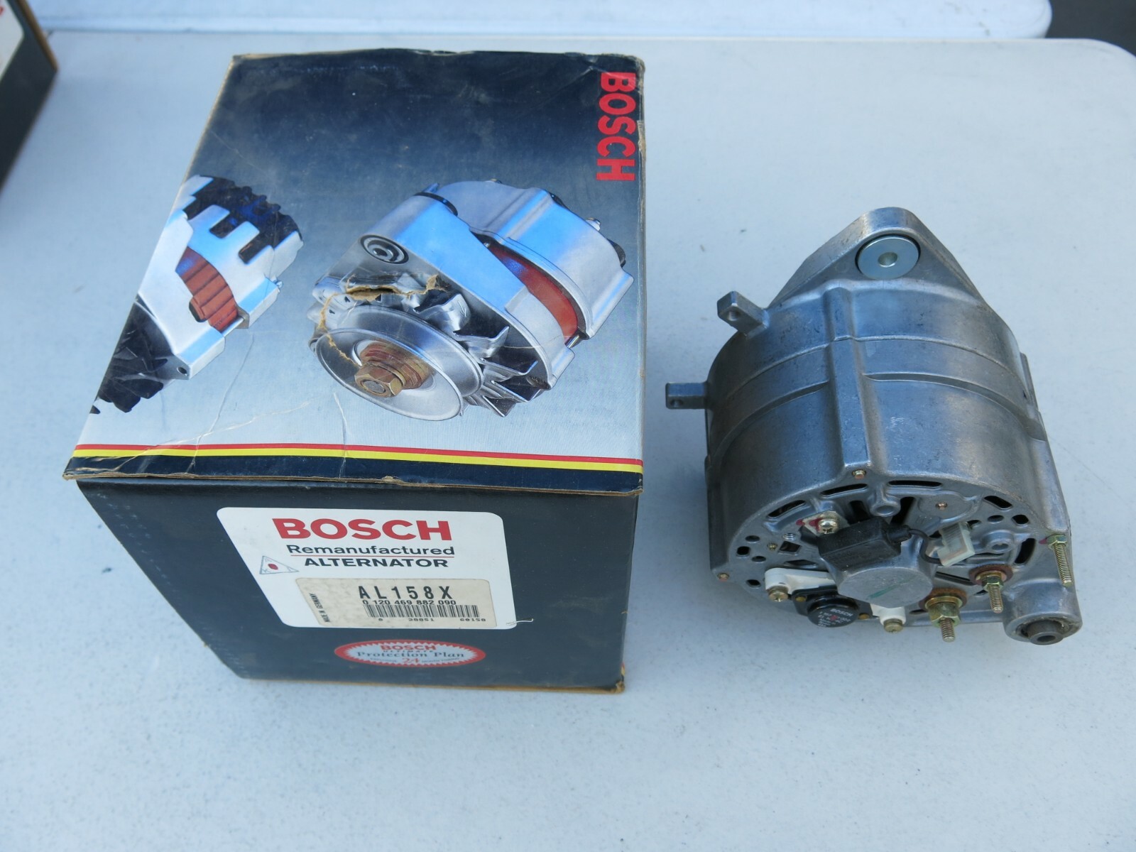 BOSCH Alternator Remanufactured fits 89-91 Volvo AL158X