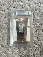 2003-04 UD MVP Rising to the Occasion Gold LeBron James #RO2 BGS 9 Graded