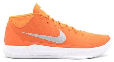 コービーA.D Nike Kobe A.D. Mid Orange Blaze Metallic Silver for Sale