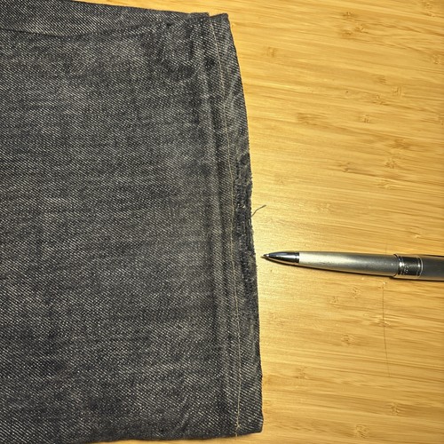 Levi's 525 100% Cotton Denim Jeans 30x30 Flared/ Bootcut Leg Dark Wash - Picture 13 of 13