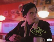 Cole Sprouse Riverdale Autographed Signed 8x10 Photo ACOA