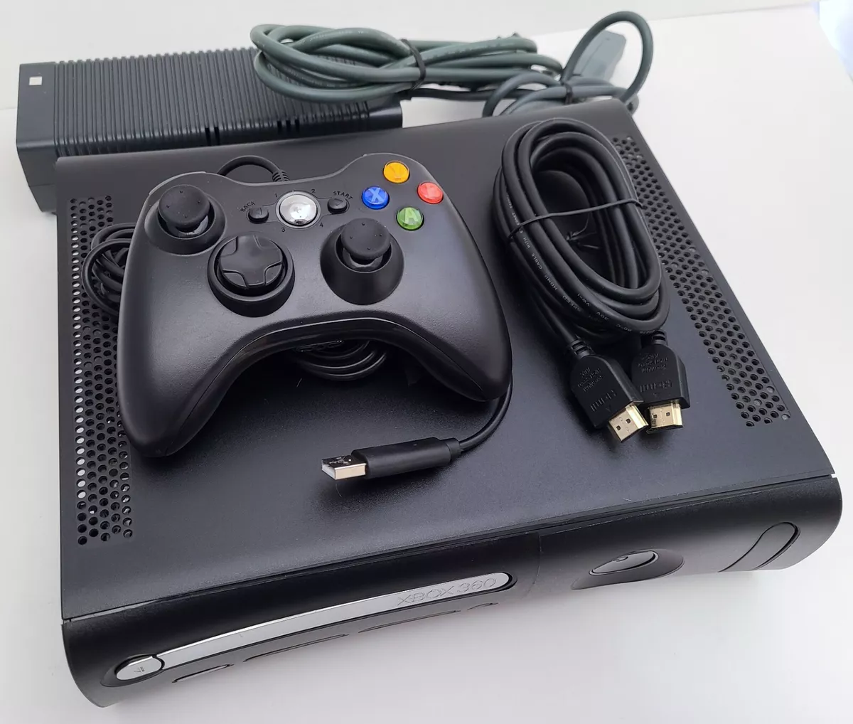 Replacement 4GB Xbox 360 Slim Console System