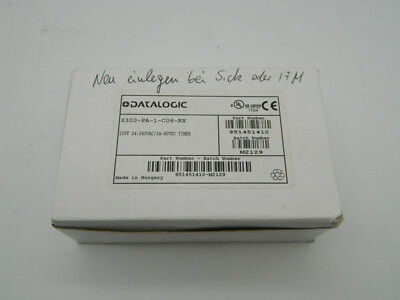 1x LK1357 Photoelectric Sensor Datalogic S300-PA-A06-RX