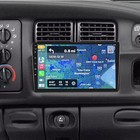For Dodge Dakota 1987-2000 Fit For CarPlay Android 13 Car Stereo Radio GPS