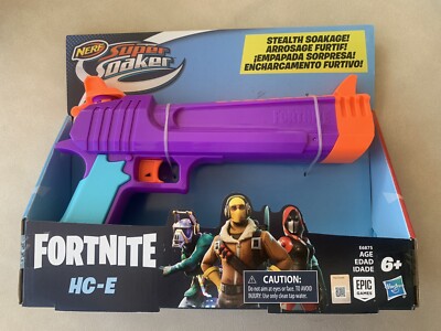 Fortnite HC-E Super Soaker Toy Water Blaster Toy Water Gun by