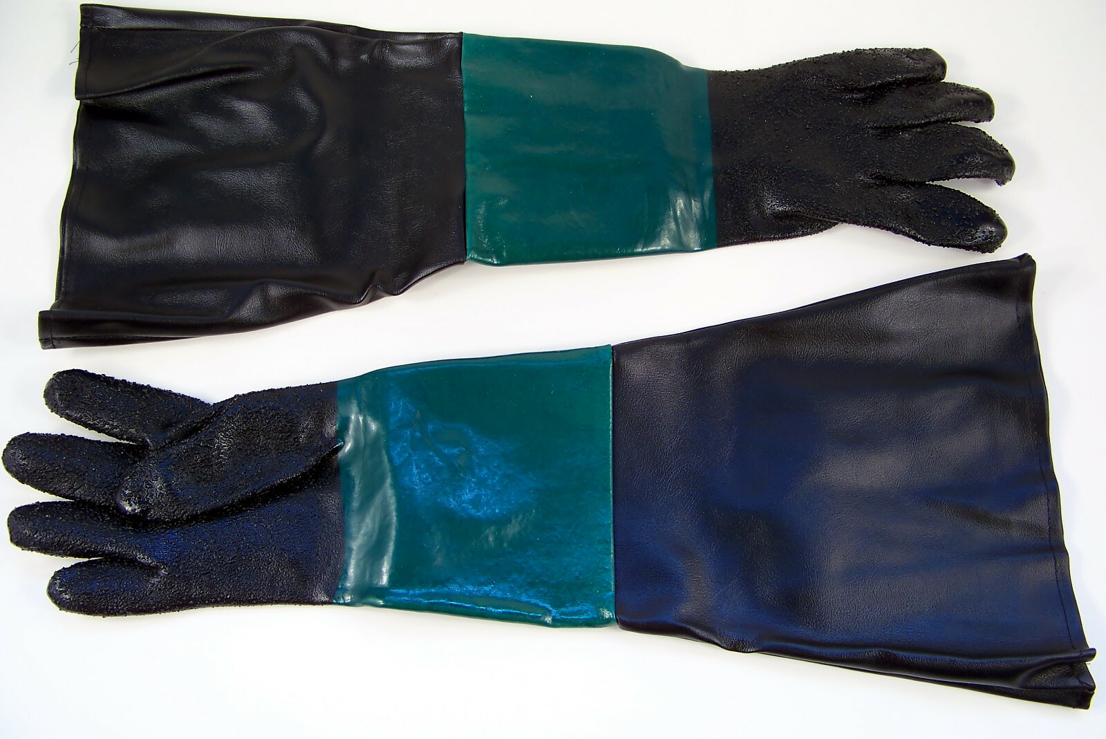 Replacement Sandblaster Cabinet Gloves 23" long with 8" Dia Opening 1 pair Glove