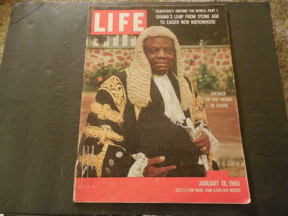 Life Jan 18 1960 No, I Dress Like This Every Day ID:44649