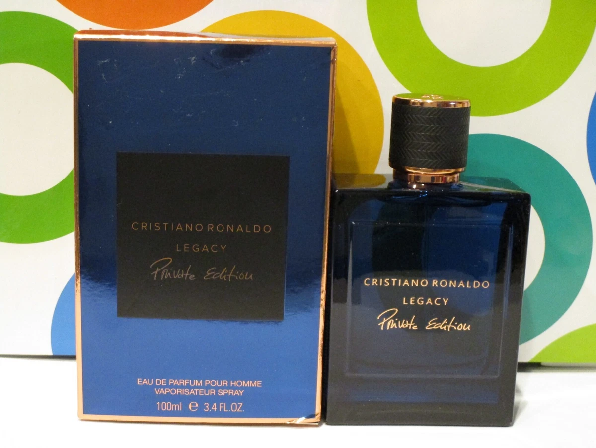CRISTIANO RONALDO LEGACY PRIVATE EDITION EAU DE PARFUM SPRAY 3.4 OZ