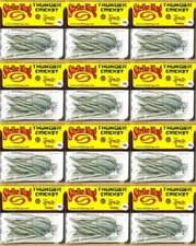 (12) Strike King 5/8 Oz Thunder Cricket Bladed Vibrating Jigs Olive Shad New