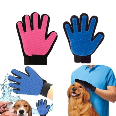 Pet Grooming Glove Dog Cat Dirt Hair Fur Removal Remover Brush