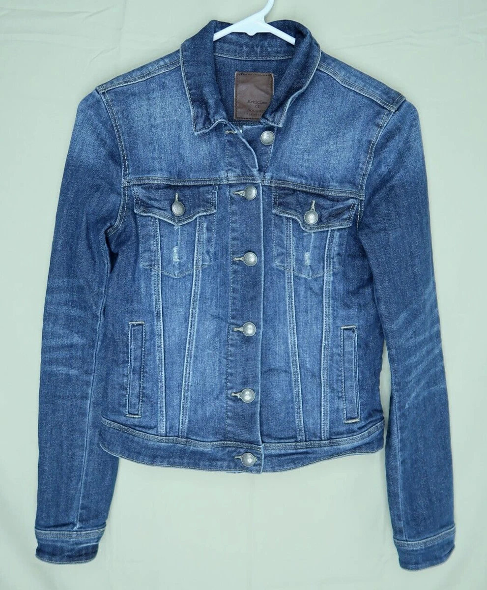 Articles of hotsell society jean jacket