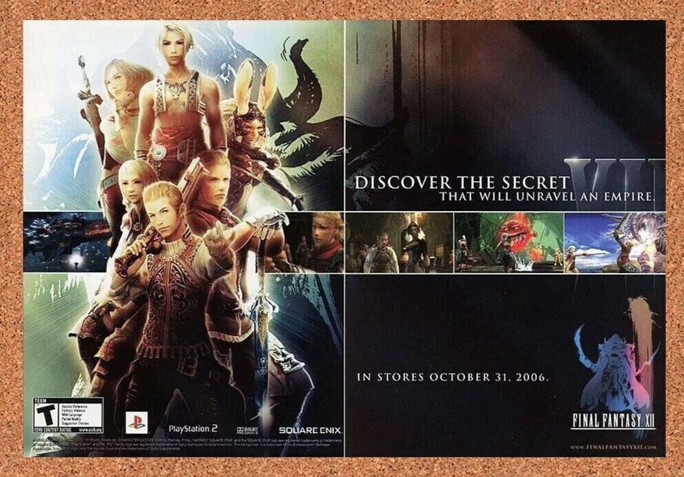 Final Fantasy XII (2007) - Jeu vidéo - SensCritique