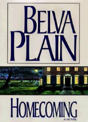Homecoming - Hardcover By Plain, Belva - GOOD
