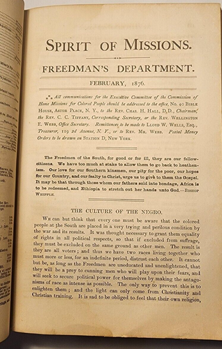 1876 'SPIRIT OF THE MISSIONS' US & FOREIGN MISSION ACCOUNTS & HISTORY 12 ISSUES - Imagen 7 de 18