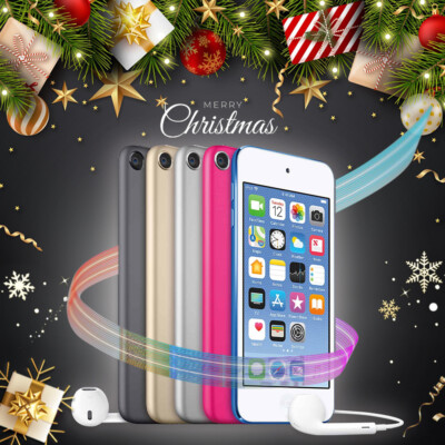 NEW Apple iPod Touch 6th 7th Generation 128GB 256GB Mp3 with Sealed Box LOT USA