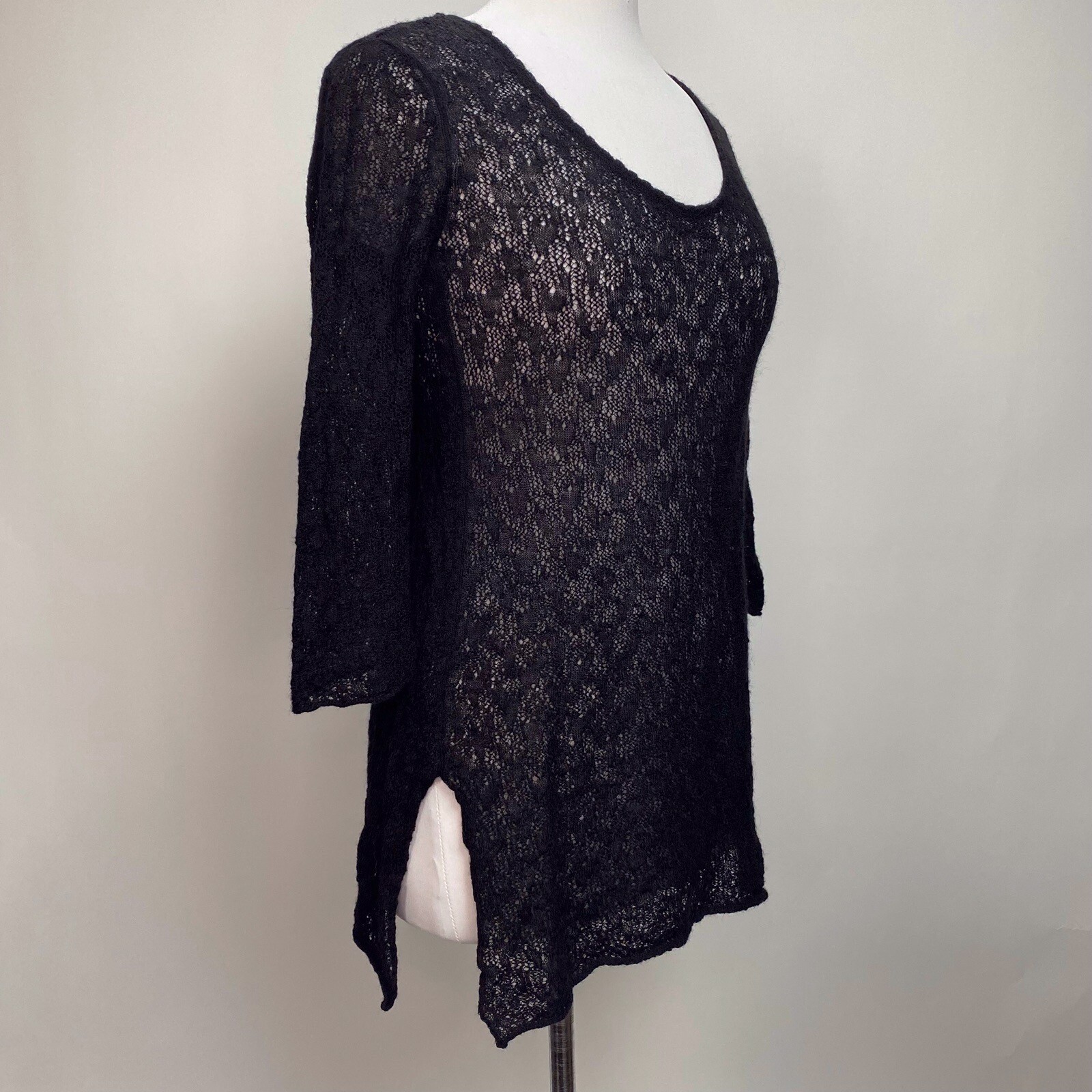 Peruvian Connection Size Small Pullover Baby Alpa… - image 2