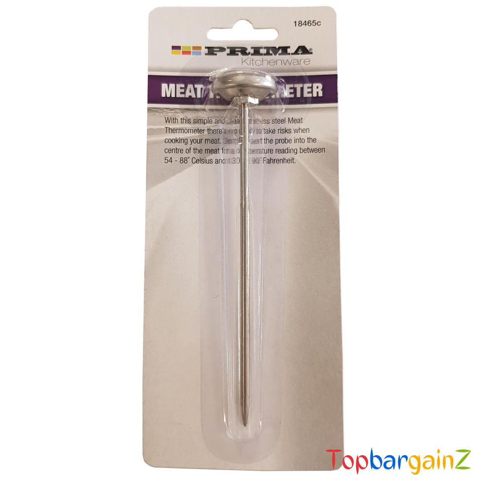 MEAT THERMOMETER CHICKEN TURKEY POULTRY PROBE TEMPERATURE COOKING ...