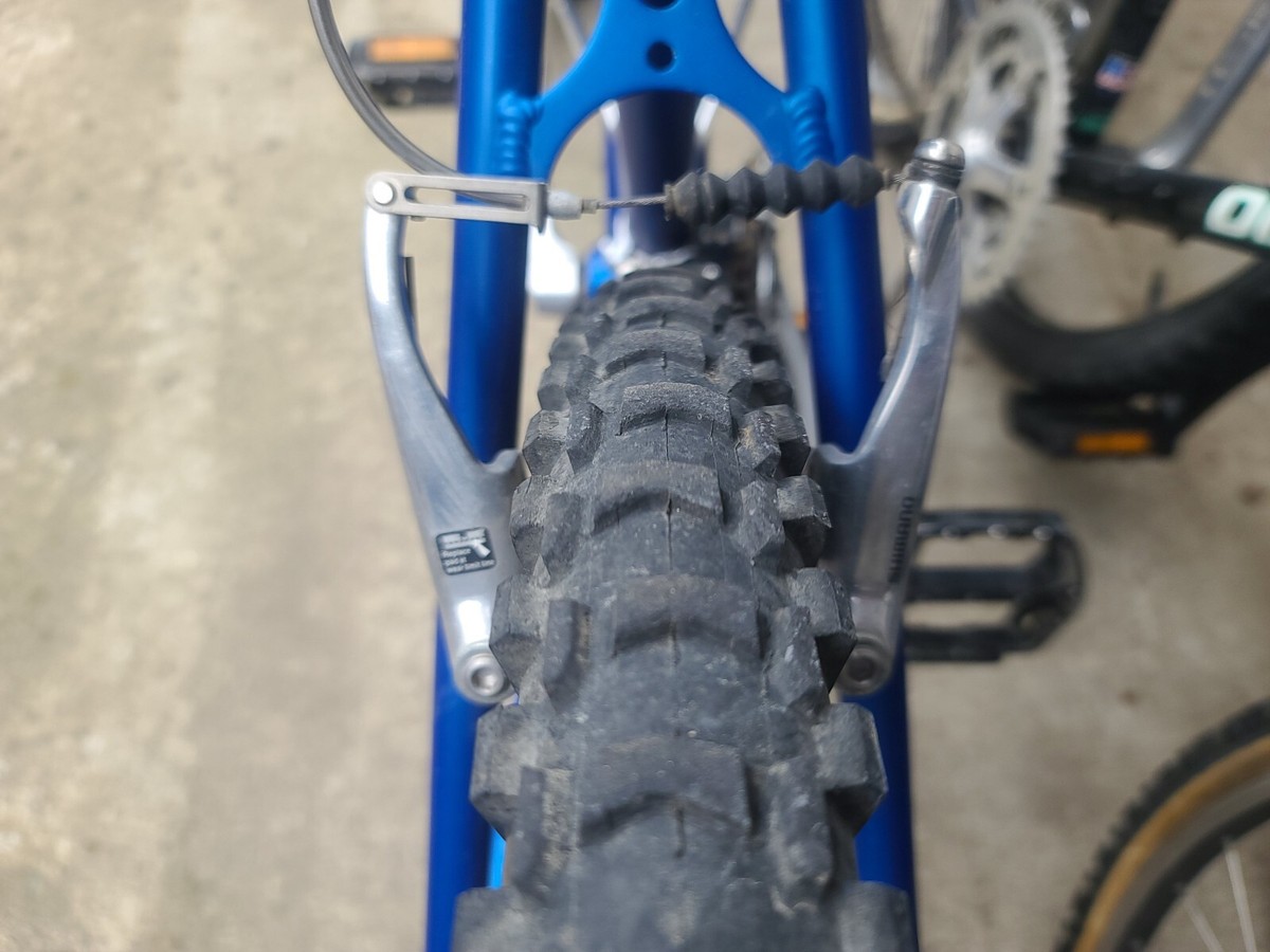 SHIMANO DEORE LX BR-M600 MOUNTAIN BICYCLE LINEAR V BRAKE | eBay
