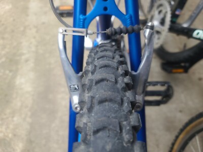 Freins V-Brake Shimano Deore V BR-M600 Pour VTT - Occasion Bon état