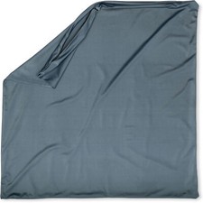 26" x 26" Cover Throw Pillowcases - 85/15 Silky Dark Slate Grey