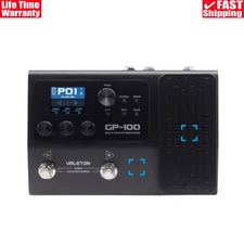 VALETON GP-100 Guitar Multi-effects Processor with 140 Built-in Effects Looper