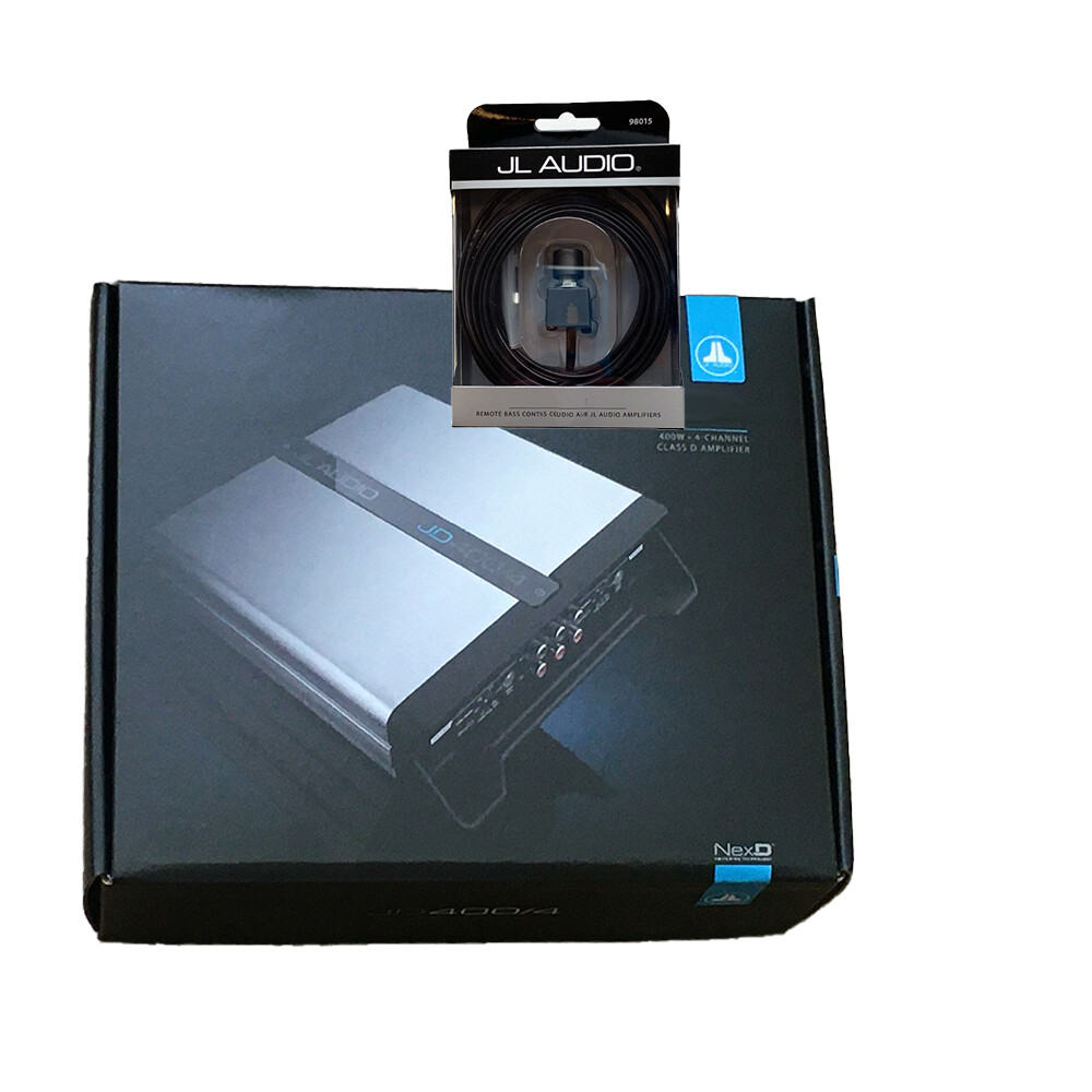 Jl Audio JD5001D Моно-усилитель для сабвуфера 500 Вт RMS x 1 2 Ом с RBC1 65590₽